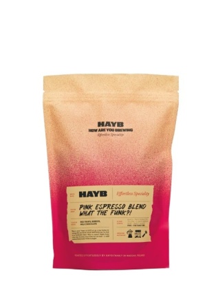 HAYB - Pink Espresso Blend – WTF?! - 1kg