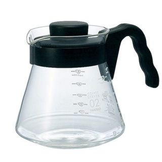 Hario Range Server V60-02, 700ml Microwave