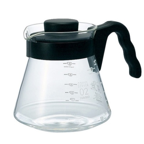 Hario Range Server V60-02, 700ml Microwave