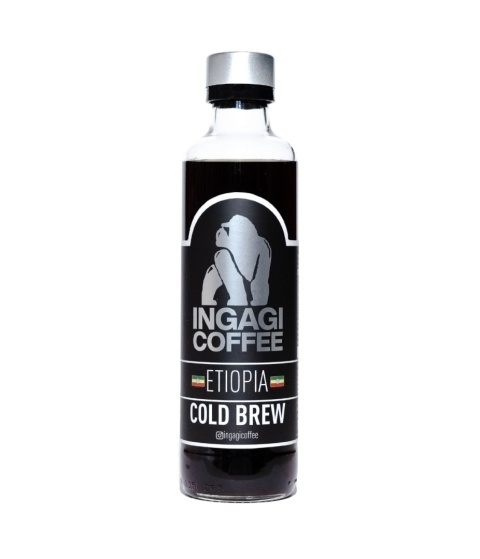 Ingagi Coffee - Cold Brew Etiopia - 250ml