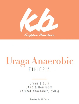 KB Coffee Roasters- Etiopia Uraga Anaerobic - 250g