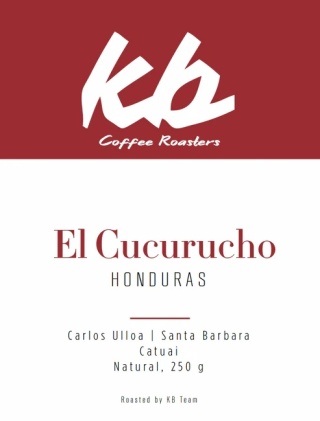 KB Coffee Roasters- Honduras El Cucurucho - 250g
