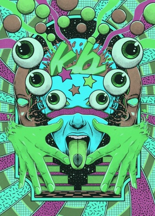 KB Coffee Roasters- Kolumbia Lord Voldemort - 250g