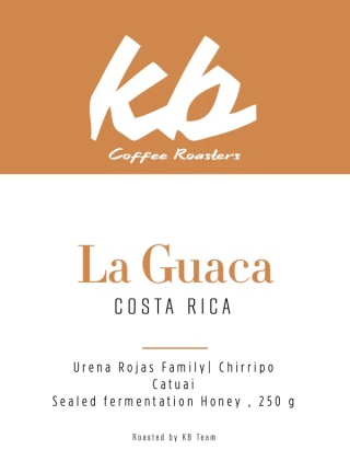 KB Coffee Roasters- Kostaryka La Guaca - 250g