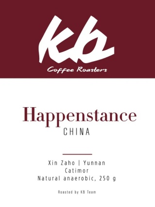 KB Coffee Roasters- Chiny Happenstance - 250g