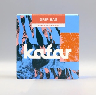 Kafar - Dripbag AFRYKA filter roast - 7 x 12g