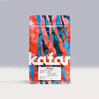 Kafar - Etiopia Yirgacheffe, Natural, Espresso- 250g