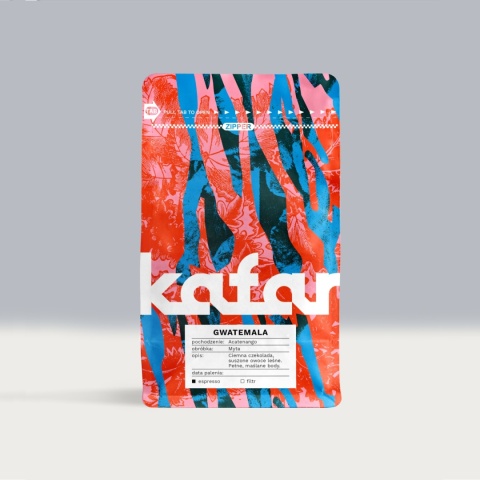 Kafar - Gwatemala Acatenango Espresso - 250g