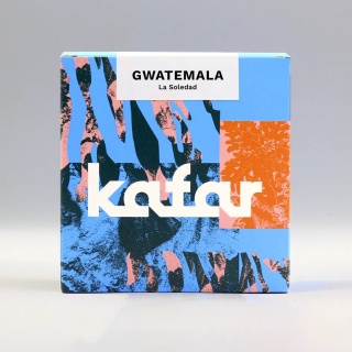 Kafar - Gwatemala La Soledad - 250g