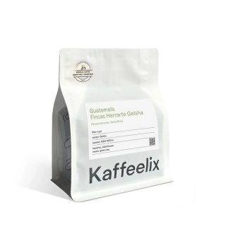 Kaffeelix - Gwatemala Fincas Herrarte, Geisha - 250g