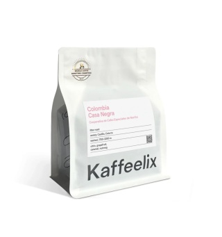 Kaffeelix - Kolumbia Casa Negra, washed - 250g