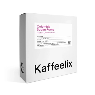Kaffeelix - Kolumbia Sudan Rume, Natural - 125g