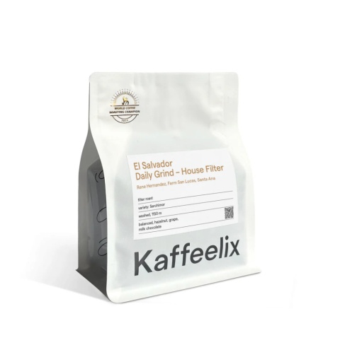 Kaffeelix - Salwador Daily Grind - 250g
