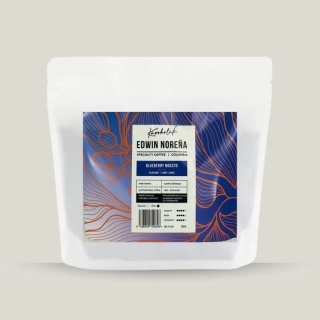 Kavoholik - Kolumbia Edwin Norena, Blueberry Mossto- 200g