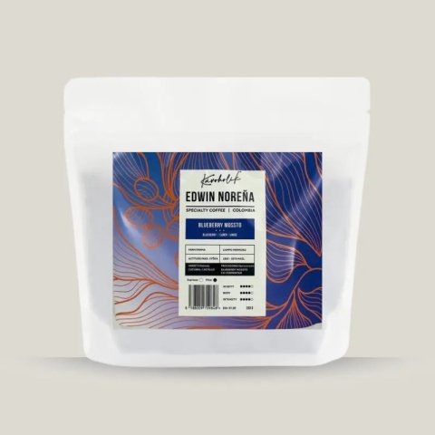 Kavoholik - Kolumbia Edwin Norena, Blueberry Mossto- 200g