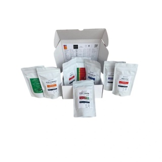 Kavoholik - Zestaw, Exclusive set 8x60g - 480g