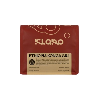 Klaro Coffee - Etiopia Konga Gr. 1 - 250g