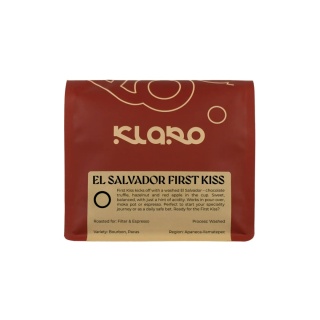 Klaro Coffee - El Salvador First Kiss Omni - 250g