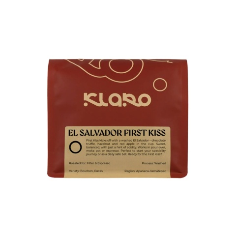 Klaro Coffee - El Salvador First Kiss Omni  - 250g