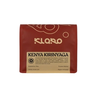 Klaro Coffee - Kenia Kirinyaga - 250g