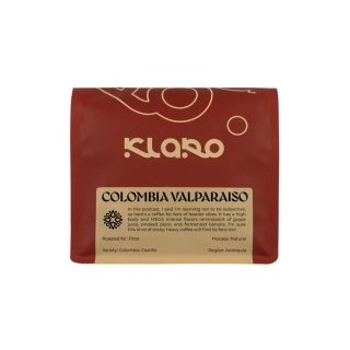 Klaro Coffee - Kolumbia Valparaiso - 250g