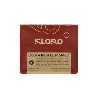 Klaro Coffee - Kostaryka Higueron - 250g