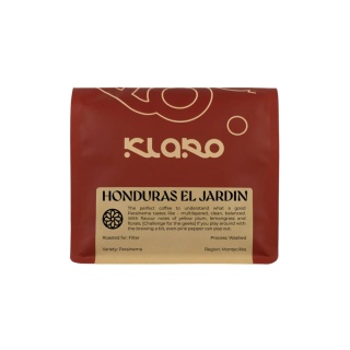 Klaro Coffee - Honduras El Jardin - 250g