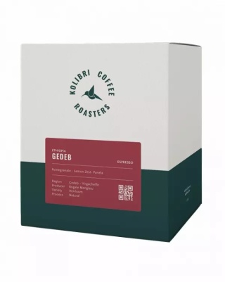 Kolibri Coffee - Etiopia Gedeb - 250g