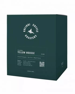 Kolibri Coffee - Kolumbia Clementine - 250g