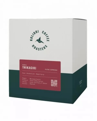 Kolibri Coffee - Kenia Thikagiki - 250g