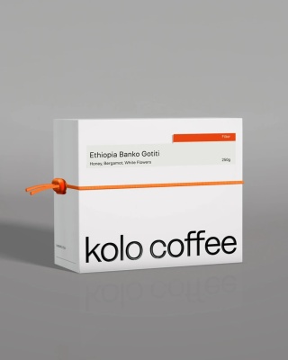Kolo Coffee - Etiopia Banko Gotiti - 250g