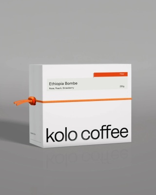 Kolo Coffee - Etiopia Bombe - 250g