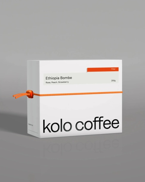 Kolo Coffee - Etiopia Bombe - 250g Kolo Coffee - Etiopia Bombe - 250g