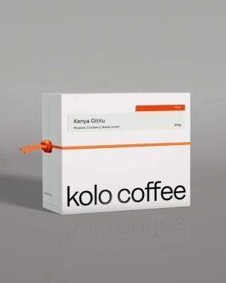 Kolo Coffee - Kenia Gititu - 250g