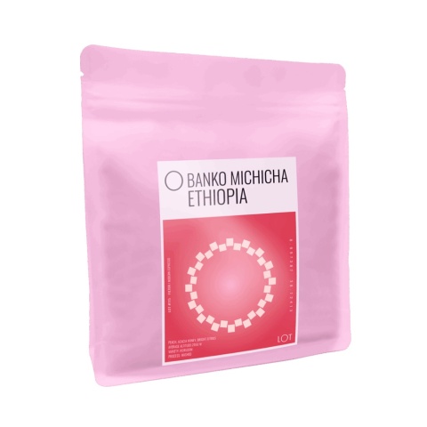 LOT Coffee - Etiopia Banko Michicha, Washed - 250g