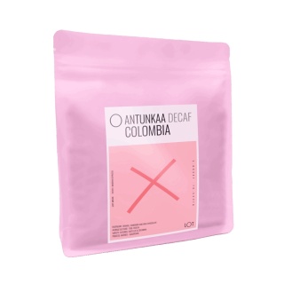 LOT Coffee - Kolumbia Antunkaa Decaf, Bezkofeinowa - 250g