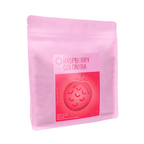 LOT Coffee - Kolumbia Raspberry, Co-ferment - 150g