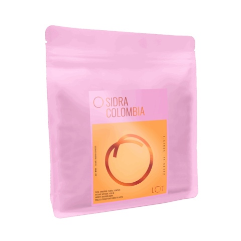 LOT Coffee - Kolumbia Sidra, Competition - 150g