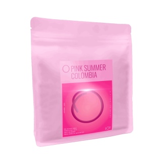 LOT Coffee - Kolumbia Pink Summer- 150g