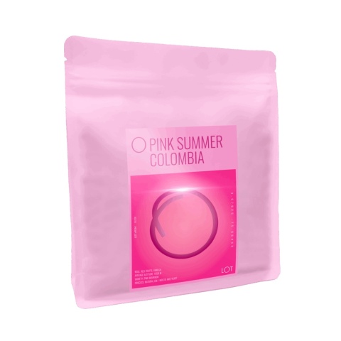 LOT Coffee - Kolumbia Pink Summer- 150g
