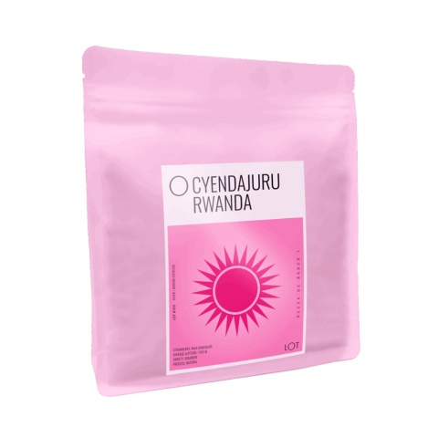 LOT Coffee - Rwanda Cyendajuru - 250g LOT Coffee - Rwanda Cyendajuru - 250g