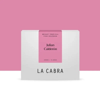 La Cabra - Kolumbia Julian Calderón Pink Bourbon - 250g