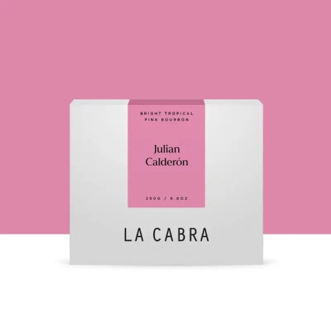 La Cabra - Kolumbia Julian Calderón Pink Bourbon - 250g La Cabra - Kolumbia Julian Calderón Pink Bourbon - 250g
