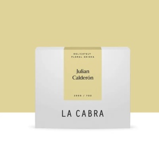 La Cabra - Kolumbia Julian Calderón Geisha - 200g