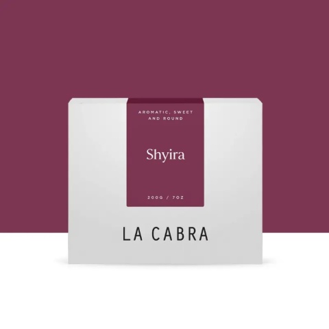 La Cabra - Rwanda Shyira, Typica - 200g La Cabra - Rwanda Shyira, Typica - 200g