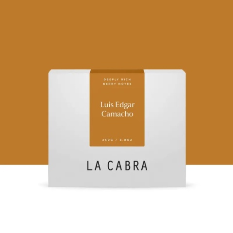 La Cabra - Kolumbia Luis Edgar Camacho - 250g La Cabra - Kolumbia Luis Edgar Camacho - 250g