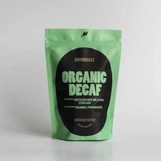 Momento Coffee - Kolumbia Popayan Reserve Decaf, bezkofeinowa - 250g