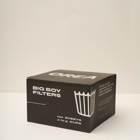 OREA Filtry papierowe do zaparzacza Big Boy Brewer - 100szt. OREA Filtry papierowe do zaparzacza Big Boy Brewer - 100szt.