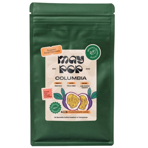 Olivo Coffee - Kolumbia May Pop - 200g