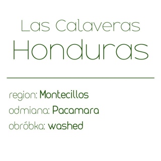 PRAŻ Micro roastery - Honduras Las Calaveras- 250g